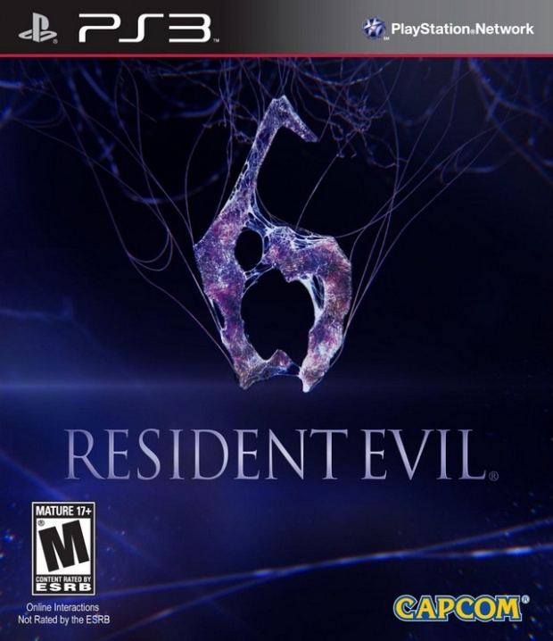 Resident Evil 6 US PS3 cover