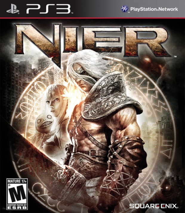 Nier US PS3 cover