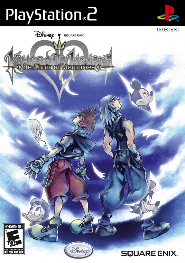 Kingdom Hearts Re:Chain of Memories US cover