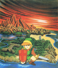 The Legend of Zelda: Japanese cover art