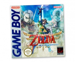 The Legend of Zelda: Skyward Sword GB Cover