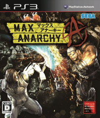 Anarchy Reigns - JP PS3 Cover