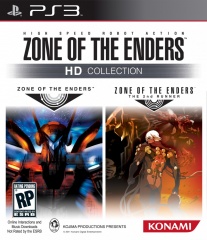 Zone of the Enders HD Collection box art