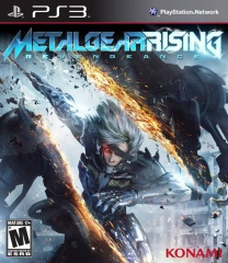 Metal Gear Rising: Revengeance box art