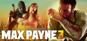 Max Payne 3 Steam Logo