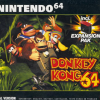 Donkey Kong 64 - EU box art