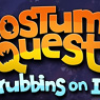 Costume Quest Grubbins on Ice logo