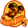 Double Fine Logo - Iron Brigade