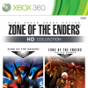 Zone of the Enders HD Collection US Xbox 360 Cover