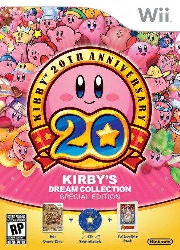 Kirby's Dream Collection: Special Edition - US Cover