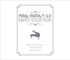 Final Fantasy X-2 Piano Collection box cover