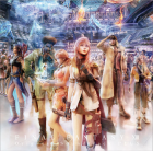 Final Fantasy XIII Original Soundtrack -PLUS- box cover