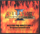 All Star Pro-Wrestling II Original Soundtrack box cover