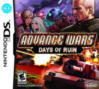 Advance Wars: Days of Ruin box art