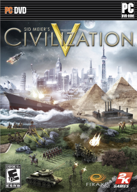Civilization V box art