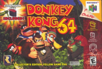Donkey Kong 64 box art