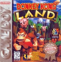 Donkey Kong Land box art
