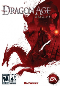 Dragon Age: Origins box art