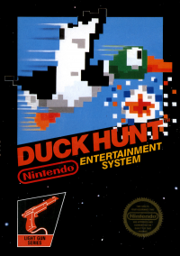 Duck Hunt box art