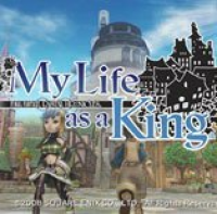 Final Fantasy Crystal Chronicles: My Life as a King box art