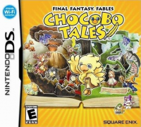 Final Fantasy Fables: Chocobo Tales box art