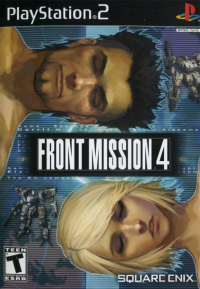Front Mission 4 box art