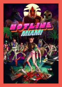 Hotline Miami box art