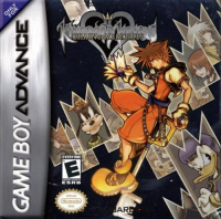Kingdom Hearts: Chain of Memories box art