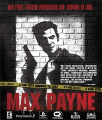 Max Payne box art