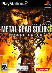 Metal Gear Solid 3: Snake Eater box art