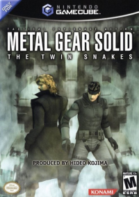 Metal Gear Solid: The Twin Snakes box art