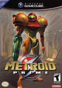 Metroid Prime box art