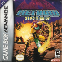 Metroid: Zero Mission box art