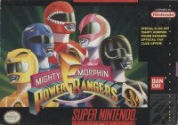 Mighty Morphin Power Rangers box art