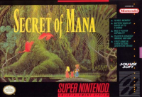 Secret of Mana box art