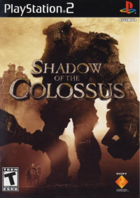 Shadow of the Colossus box art
