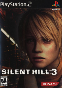 Silent Hill 3 box art