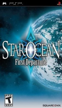 Star Ocean: First Departure box art