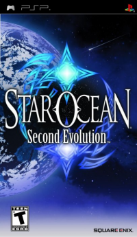 Star Ocean: Second Evolution box art