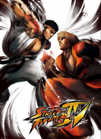 Street Fighter IV box art
