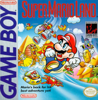 Super Mario Land box art