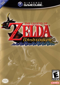 The Legend of Zelda: The Wind Waker box art