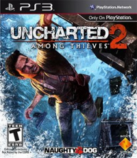 Uncharted 2: Among Thieves box art