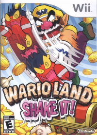 Wario Land: Shake It! box art